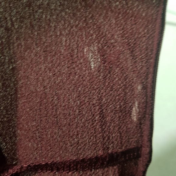 Ax Paris Plum Frill Faux Wrap Belted High Low Sleeveless Maxi Dress - Picture 15 of 15